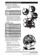 Предварительный просмотр 11 страницы Industrial Air Contractor C042I Operator'S & Parts Manual