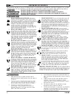 Preview for 4 page of Industrial Air CP1580325 Operator'S & Parts Manual