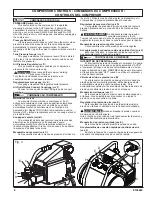 Preview for 8 page of Industrial Air CP1580325 Operator'S & Parts Manual