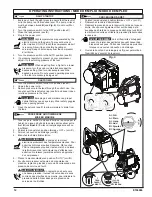 Preview for 12 page of Industrial Air CP1580325 Operator'S & Parts Manual