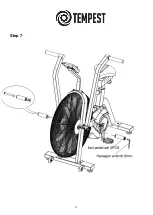 Предварительный просмотр 10 страницы INDUSTRIAL ATHLETIC TEMPEST AIRBIKE User Manual