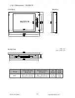 Предварительный просмотр 6 страницы Industrial Automation and Enclosures Inc. RLCD170 User Manual