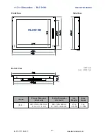 Предварительный просмотр 7 страницы Industrial Automation and Enclosures Inc. RLCD170 User Manual