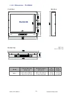 Предварительный просмотр 8 страницы Industrial Automation and Enclosures Inc. RLCD170 User Manual