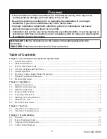 Preview for 3 page of Industrial Climate Engineering ECUA120 Installation & Operation Manual