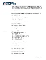 Preview for 12 page of Industrial combustion LNV Series Installation, Operation And Service Manual