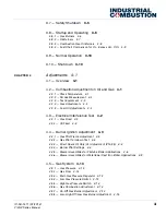 Preview for 13 page of Industrial combustion LNV Series Installation, Operation And Service Manual