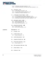 Preview for 14 page of Industrial combustion LNV Series Installation, Operation And Service Manual