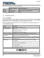 Preview for 18 page of Industrial combustion LNV Series Installation, Operation And Service Manual