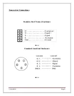 Предварительный просмотр 9 страницы Industrial Commercial Scales 427 Series Technical Manual