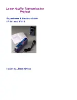 Industrial Fiber Optics IF 511 Product Manual preview