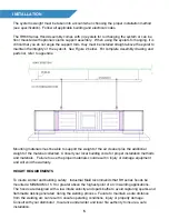 Preview for 5 page of INDUSTRIAL MAID AZTech RH 60 Series Owner'S Manual