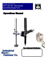 Industrial Rivet & Fastener Co. Rivet King RK-7532-P3 Operation Manual preview