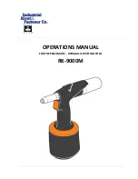 Preview for 1 page of Industrial Rivet & Fastener Co. RK-9000M Operator'S Manual