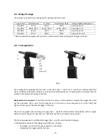 Preview for 5 page of Industrial Rivet & Fastener Co. RK-9000M Operator'S Manual