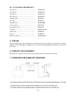 Preview for 10 page of Industrial Rivet & Fastener Co. RK-9000M Operator'S Manual