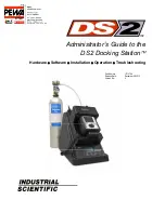 Предварительный просмотр 1 страницы Industrial Scientific DS2 Docking Station Administrator'S Manual