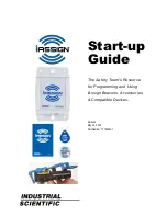 Industrial Scientific iAssign Startup Manual предпросмотр