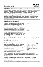 Предварительный просмотр 13 страницы Industrial Scientific MX4 iQuad Manual