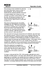 Предварительный просмотр 20 страницы Industrial Scientific MX4 iQuad Manual