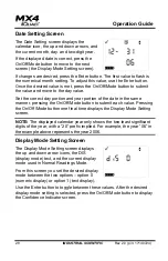 Предварительный просмотр 28 страницы Industrial Scientific MX4 iQuad Manual