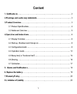 Предварительный просмотр 2 страницы Industrial Scientific T40 II Product Manual