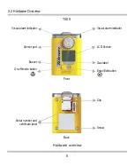 Предварительный просмотр 6 страницы Industrial Scientific T40 II Product Manual