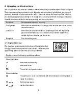 Предварительный просмотр 7 страницы Industrial Scientific T40 II Product Manual