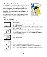 Предварительный просмотр 16 страницы Industrial Scientific T40 II Product Manual