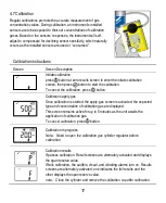 Предварительный просмотр 18 страницы Industrial Scientific T40 II Product Manual