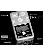 Предварительный просмотр 2 страницы Industrial Scientific TMX412 Instruction Manual