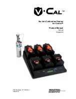 Предварительный просмотр 1 страницы Industrial Scientific V-CAL Product Manual