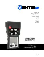 Предварительный просмотр 1 страницы Industrial Scientific Ventis LS Product Manual