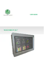 Preview for 1 page of Industrial Shields TouchBerry PI 10.1 User Manual