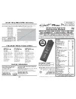 Preview for 1 page of Industrial Test Systems 486691 Instruction Manual