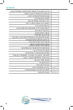 Preview for 2 page of Industrial Test Systems 486900-BT Instruction Manual