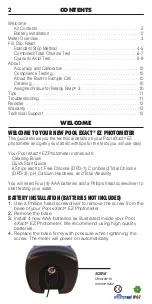 Preview for 2 page of Industrial Test Systems Pool eXact EZ Quick Start Manual