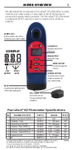 Preview for 3 page of Industrial Test Systems Pool eXact EZ Quick Start Manual