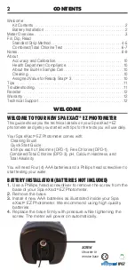 Preview for 2 page of Industrial Test Systems Spa eXact EZ Quick Start Manual