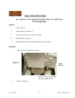 Preview for 13 page of Industrial Vacuum Equipment HURRICANE 500 Operator'S Manual