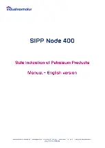 Preview for 1 page of Industriarmatur SIPP Node 400 Manual