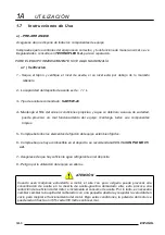 Preview for 8 page of INDUSTRIAS TECHNOFLEX CA-500 Instruction Manual