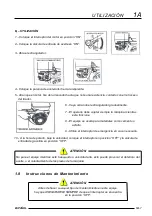 Preview for 9 page of INDUSTRIAS TECHNOFLEX CA-500 Instruction Manual