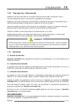 Preview for 13 page of INDUSTRIAS TECHNOFLEX CA-500 Instruction Manual