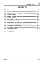 Preview for 15 page of INDUSTRIAS TECHNOFLEX CA-500 Instruction Manual