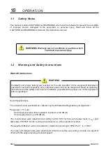 Preview for 16 page of INDUSTRIAS TECHNOFLEX CA-500 Instruction Manual