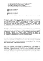 Preview for 2 page of INDUSTRIAS TECHNOFLEX PENTIUM Manual