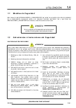 Preview for 5 page of INDUSTRIAS TECHNOFLEX PENTIUM Manual