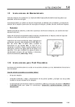 Preview for 9 page of INDUSTRIAS TECHNOFLEX PENTIUM Manual