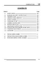 Preview for 11 page of INDUSTRIAS TECHNOFLEX PENTIUM Manual